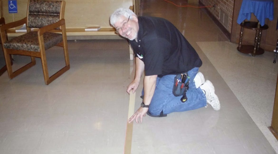 Hearing Loop Installation at Holy Rosary – New Holstein, WI