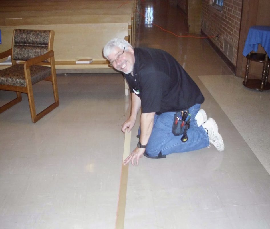 Hearing Loop Installation at Holy Rosary – New Holstein, WI