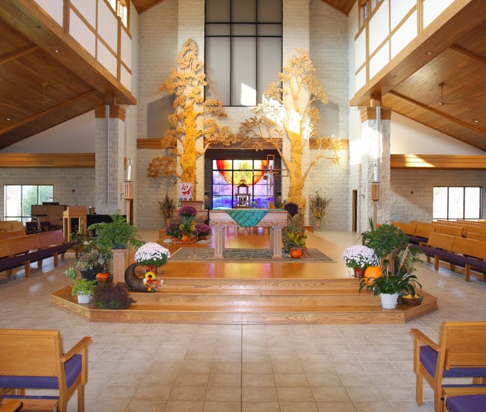 Hearing Loop Installation at St Mary Magdalene Catholic Church – Waupaca, WI