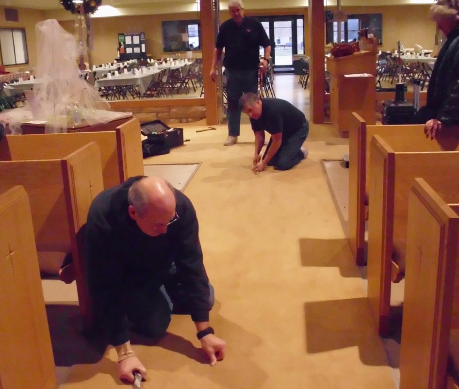 Hearing Loop Installation at First United Methodist – Waupaca, WI