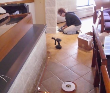 Hearing Loop Installation at Peace Lutheran Church-ELCA – Pulaski, WI