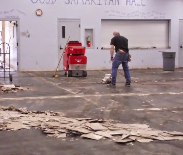 Hearing Loop Installation at Good Samaritan Hall, St Raphael’s – Oshkosh