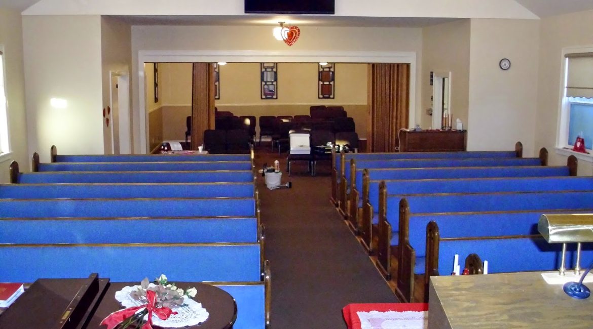Hearing Loop Installation at Bethel Baptist Church – Ellison Bay, WI
