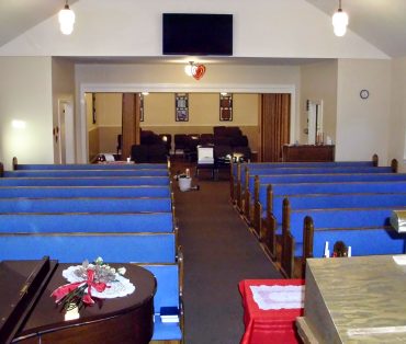 Hearing Loop Installation at Bethel Baptist Church – Ellison Bay, WI