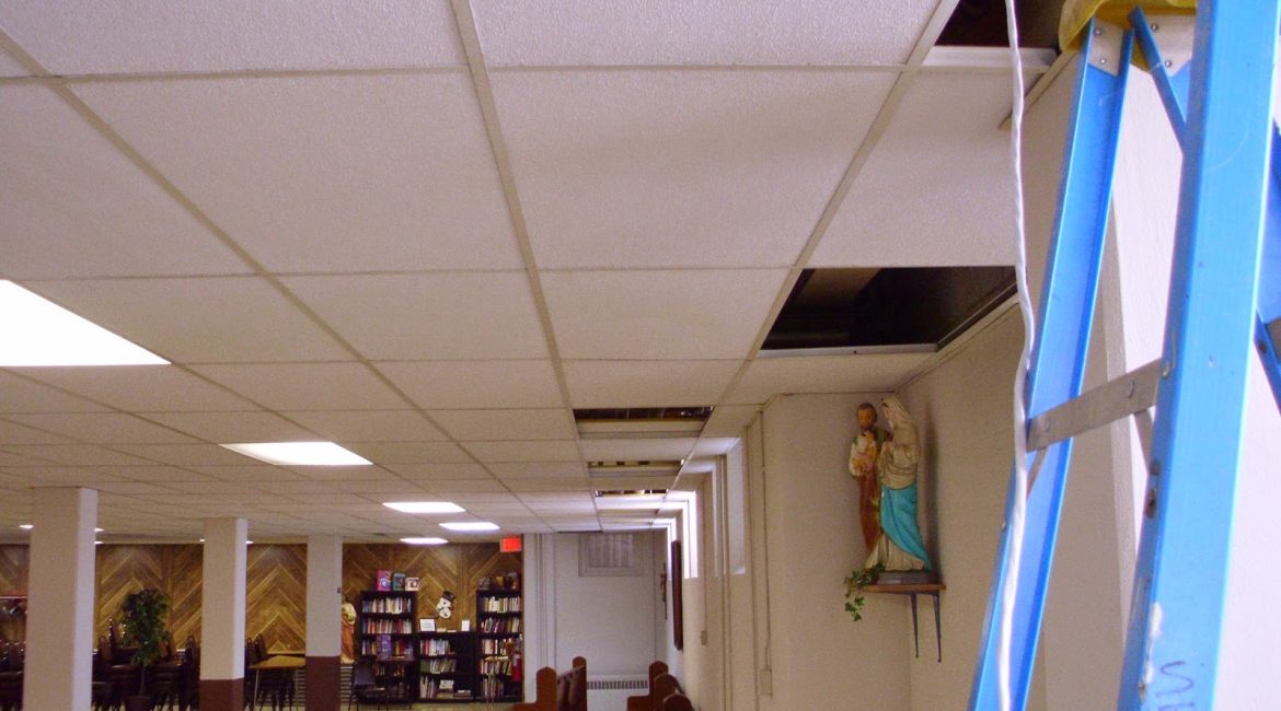 Hearing Loop Installation at St Mary’s of the Seven Dolors – Stockbridge, WI