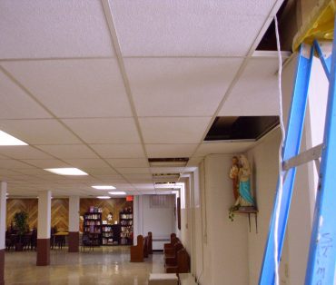 Hearing Loop Installation at St Mary’s of the Seven Dolors – Stockbridge, WI