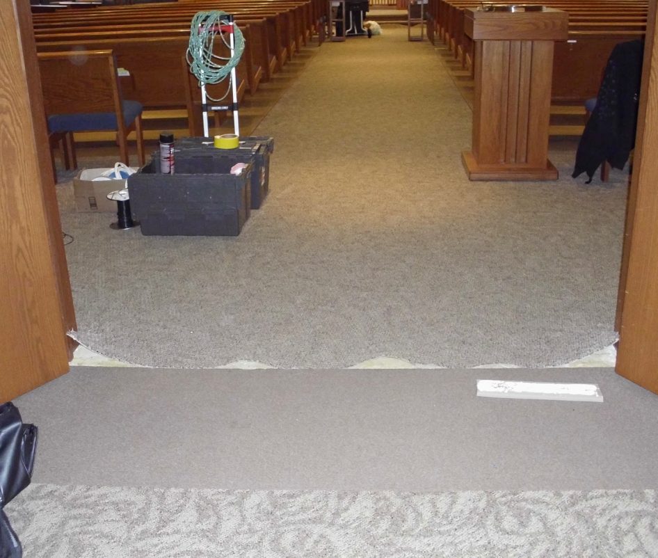 Hearing Loop Installation at Our Saviours Church – Appleton, WI
