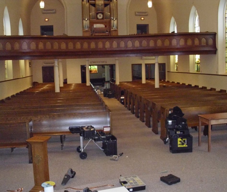Hearing Loop Installation at St John St James – Reedsville, WI