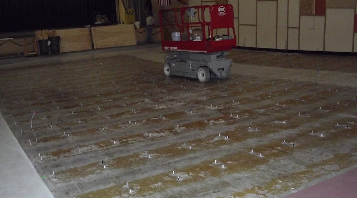 Hearing Loop Installation at Webster Stanley Auditorium – Oshkosh, WI