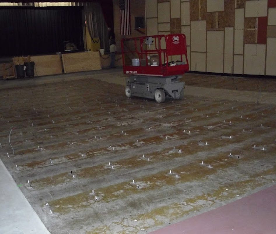 Hearing Loop Installation at Webster Stanley Auditorium – Oshkosh, WI