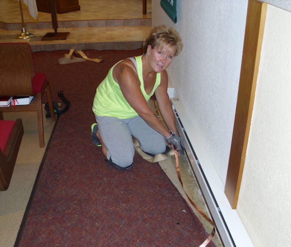 Hearing Loop Installation at Calvary Lutheran Church – Sheboygan, WI