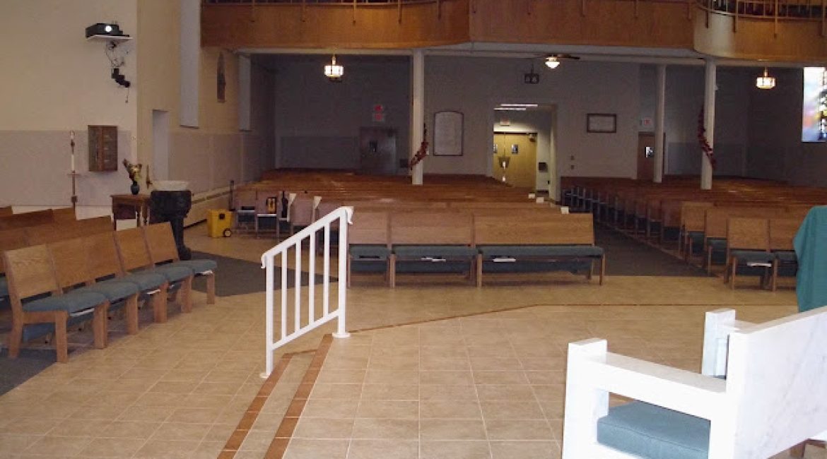 Hearing Loop Installation at St John Parish – Little Chute, WI