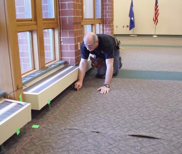 Hearing Loop Installation at the Coughlin Center – Oshkosh, WI