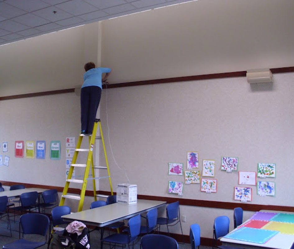 Hearing Loop Installation at the Lester Public Library – Two Rivers, WI
