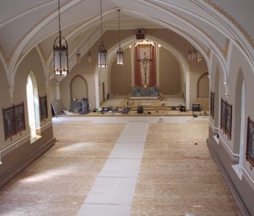 Hearing Loop Installation at Holy Cross Parish – Mishicot, WI