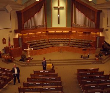 Hearing Loop Installation at First Reformed Lutheran – Oostburg, WI