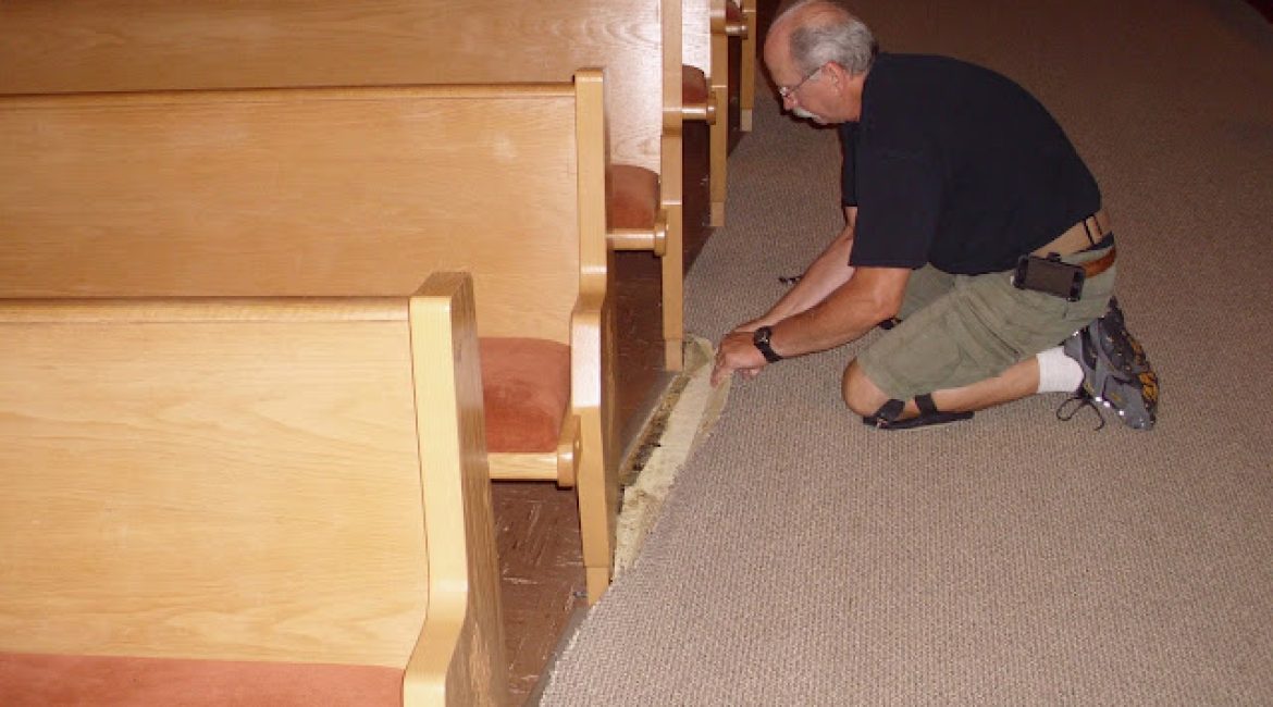 Hearing Loop Installation at 1st United Presbyterian – Depere, WI
