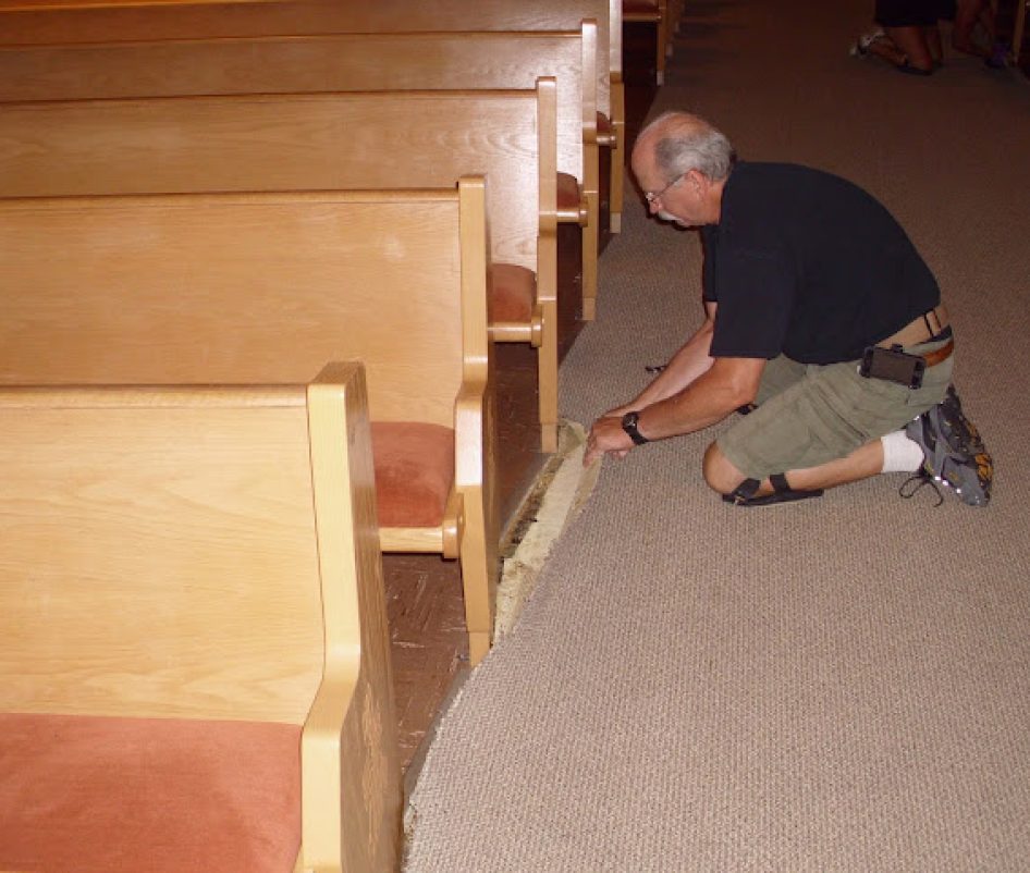 Hearing Loop Installation at 1st United Presbyterian – Depere, WI