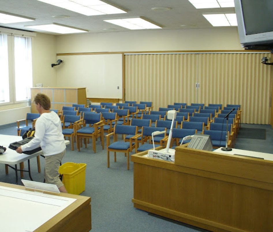 Hearing Loop Installation at Oshkosh City Hall – Oshkosh, WI