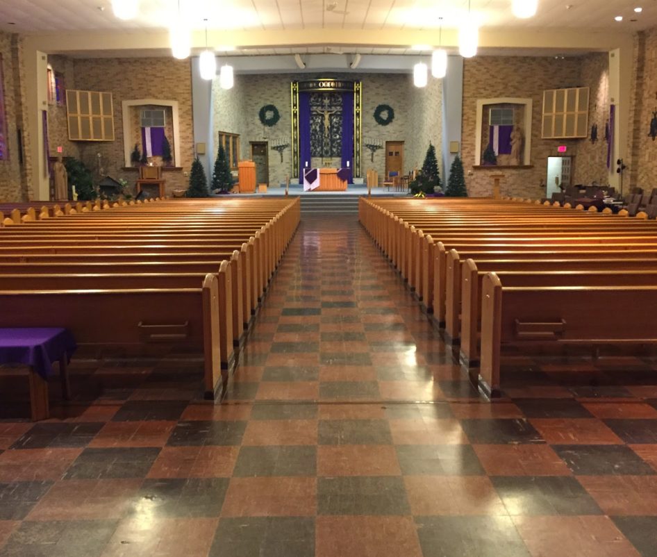 Hearing Loop Installation at St Pius X in Wauwatosa, WI