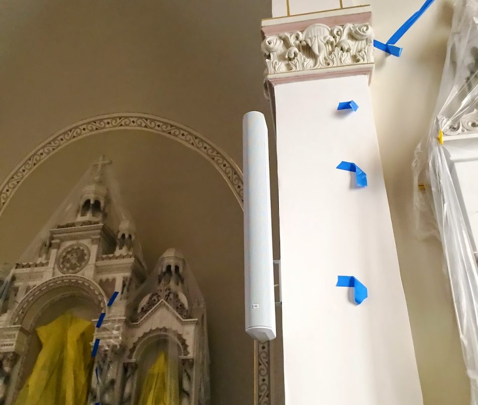 Hearing Loop Installation at St. Ann Roman Catholic Parish – New Holstein, WI