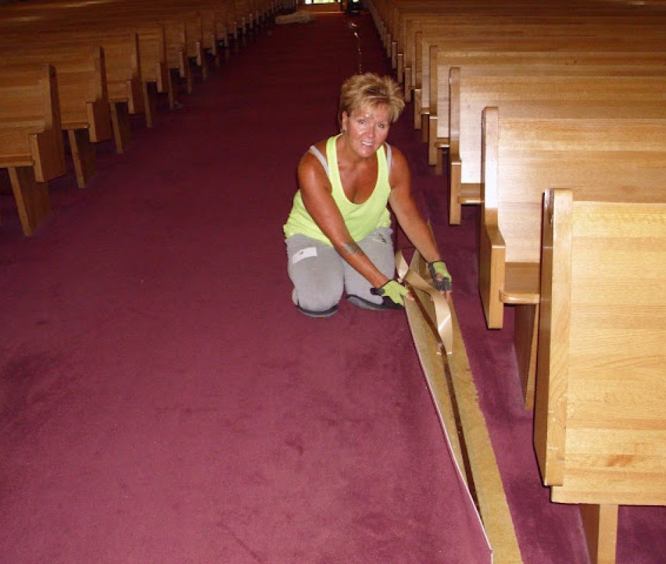 Hearing Loop Installation at All Saints Church – Gladstone, MI
