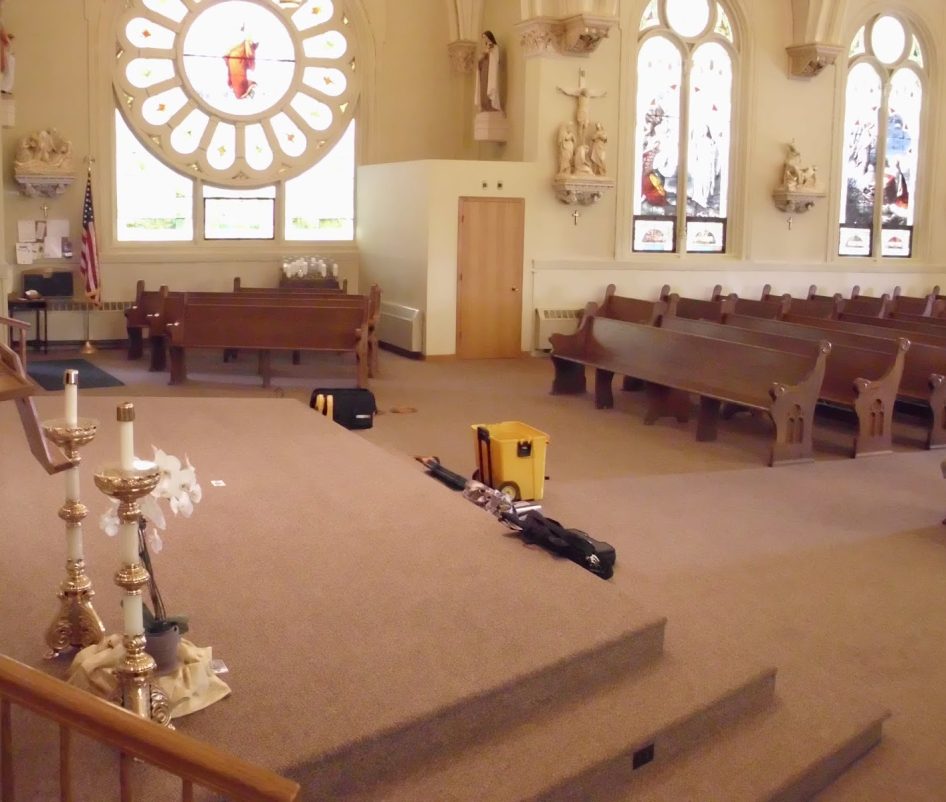 Hearing Loop Installation at St James Church – Cooperstown, WI