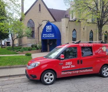 Hearing Loop Installation at the Green Bay Community Theater