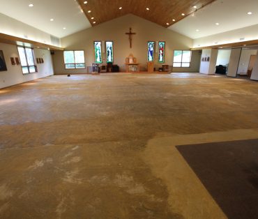 Hearing Loop Installation at St Faustina Parish – Pardeeville, WI