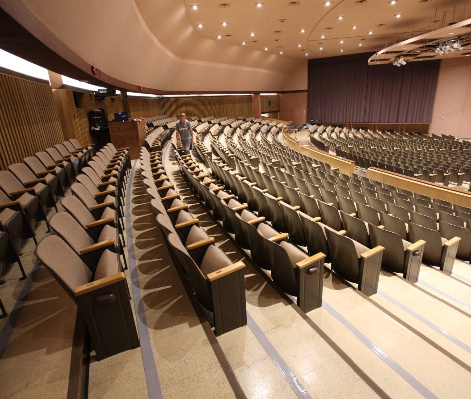 Hearing Loop Installation at the Kimball Auditorium – Oshkosh, WI