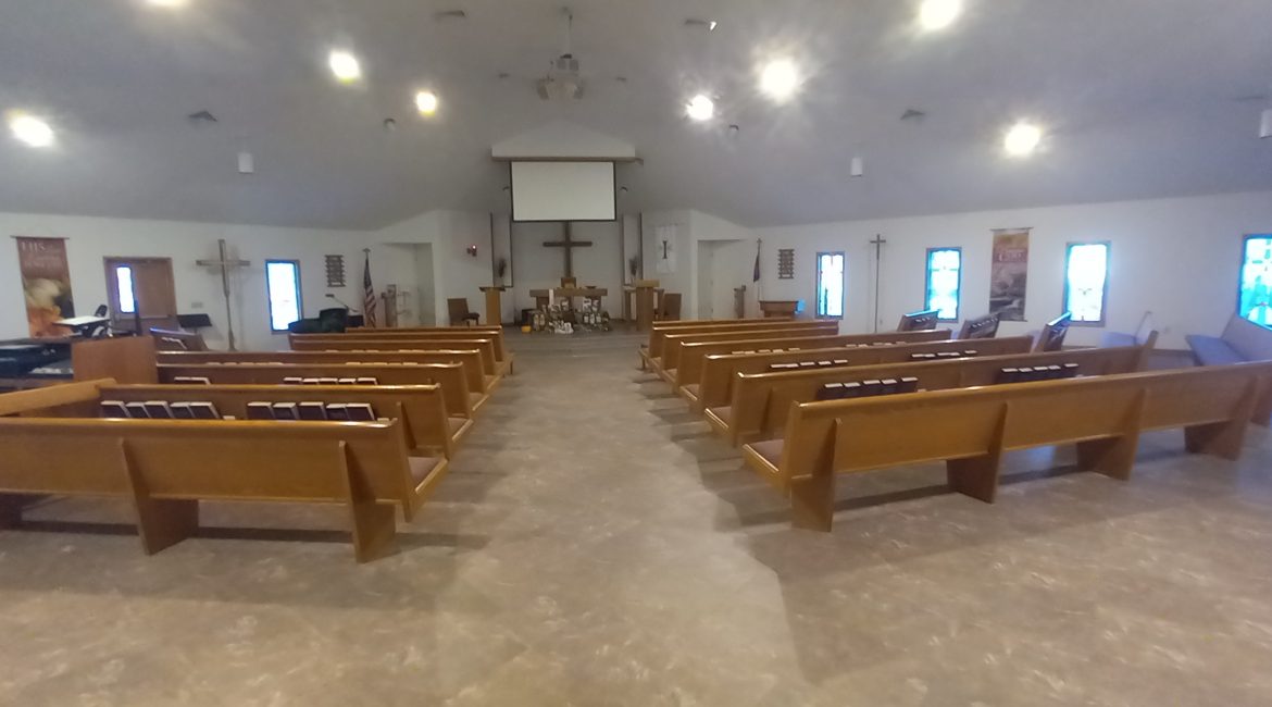Hearing Loop Installation at Calvary Lutheran Church – Princeton, WI