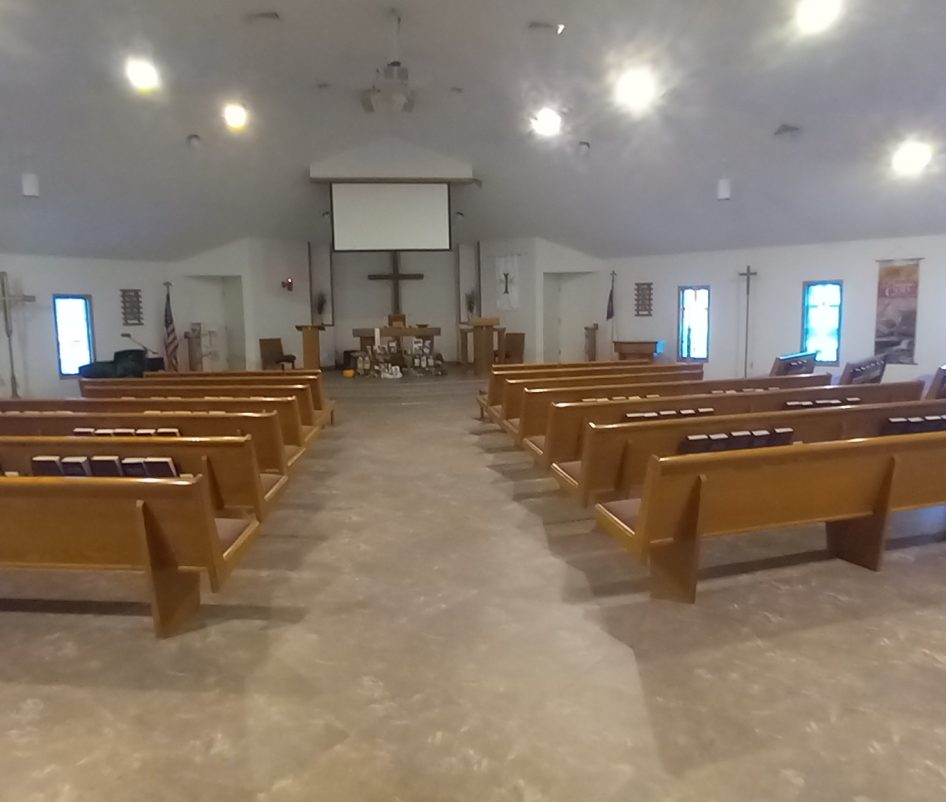 Hearing Loop Installation at Calvary Lutheran Church – Princeton, WI