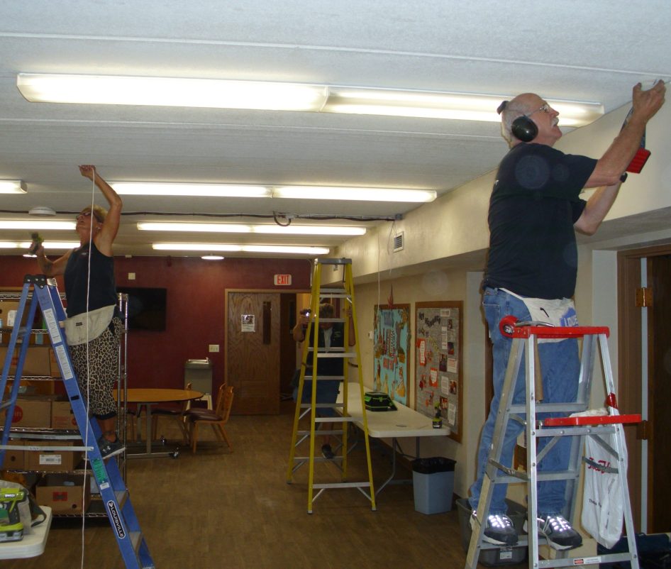Hearing Loop Installation at Stoughton UMC – Stoughton, Wi.
