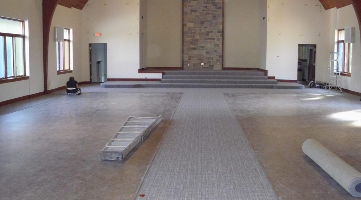 Hearing Loop Installation at Christian Reformed Church – Delavan, WI