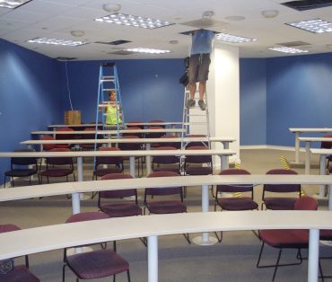 Hearing Loop Installation at Lecture Hall 101 – American University, Washington DC