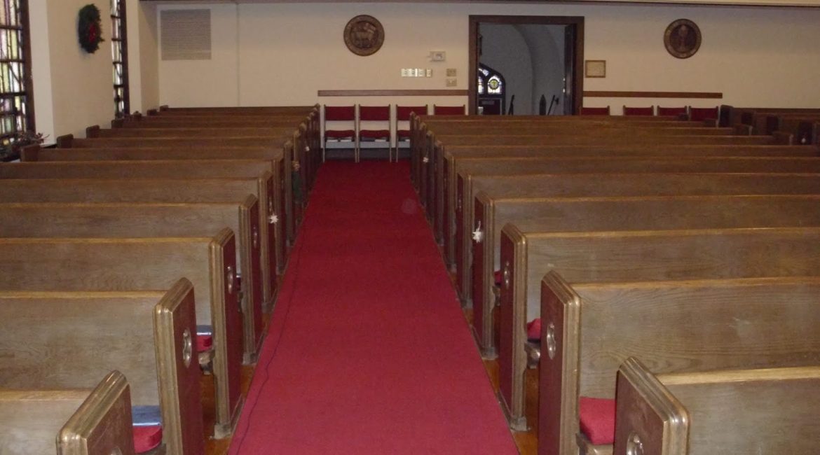 Hearing Loop Installation at Sturgeon Bay Morvanian Church – Sturgeon Bay, WI