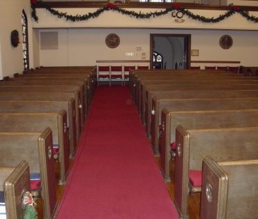 Hearing Loop Installation at Sturgeon Bay Morvanian Church – Sturgeon Bay, WI