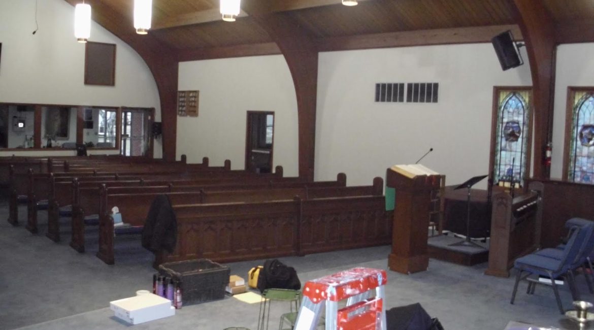 Hearing Loop Installation at Pilgrim UCC – Fond Du Lac, Wi