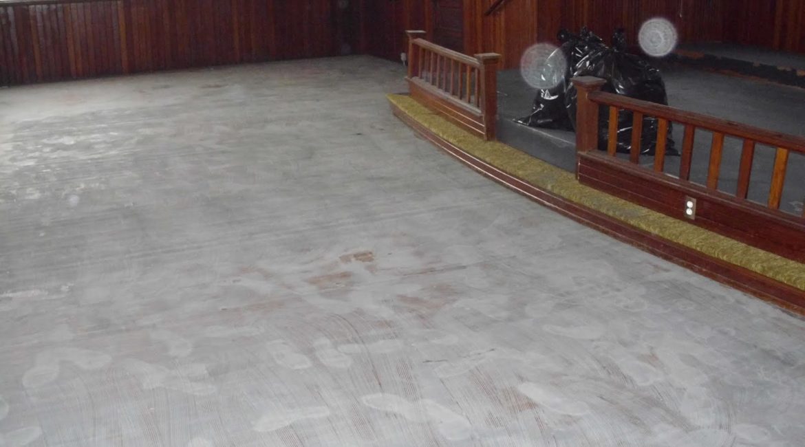 Hearing Loop Installation at Spirit Of The Valley United Methodist Church – Halsey, Oregon