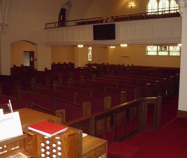 Hearing Loop Installation at Grace Lutheran Church – Green Bay, WI