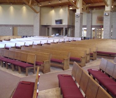 Hearing Loop Installation at Immanuel Lutheran Church – Greenville, Wi