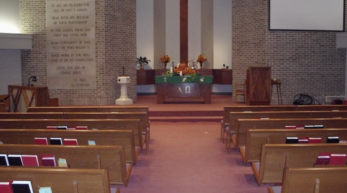 Hearing Loop Installation at St Pauls UCC – Oshkosh, WI