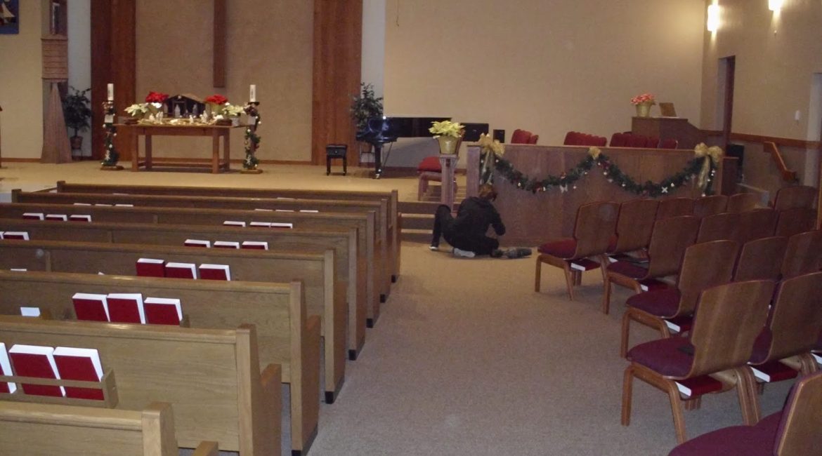 Hearing Loop Installation at Bethlehem UCC – Kiel, WI