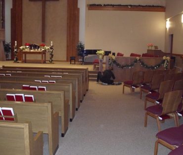 Hearing Loop Installation at Bethlehem UCC – Kiel, WI