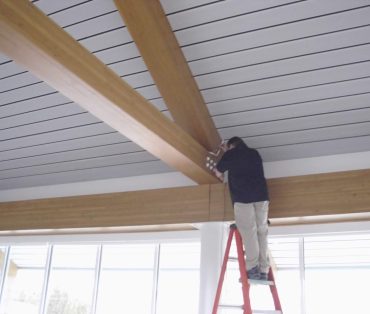 Hearing Loop Installation at the Kress Pavillion – Egg Harbor, WI