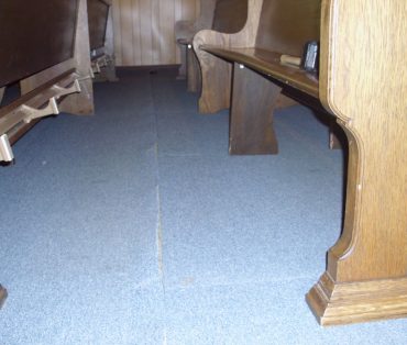 Hearing Loop Installation at St Josephs Church Kellnersville, Wi
