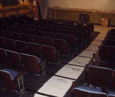 Hearing Loop Installation at The Oriental Theater (East Cinema)