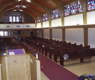 Hearing Loop Installation at Peace Lutheran Church – Green Lake, WI