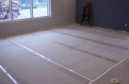 Hearing loop installation at Wittman Regional Airport