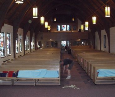 Hearing Loop Installation at Salem UMC – Fond du Lac, WI